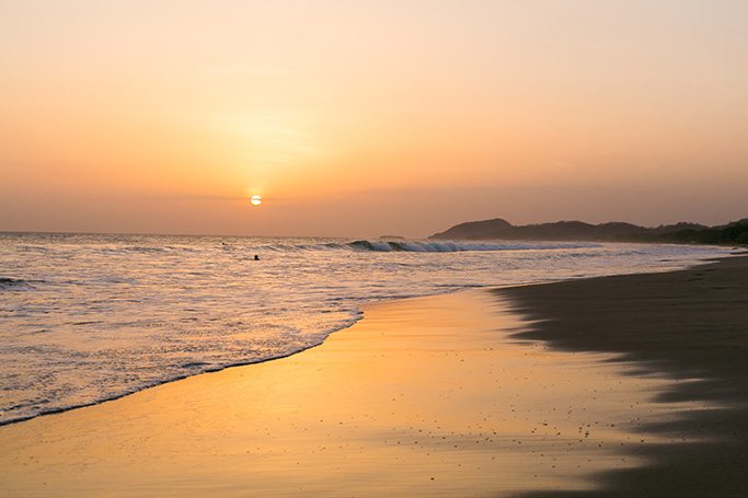 She S On The Loose Travel Diary Traveling In Nicaragua Explore Popoyo Beach